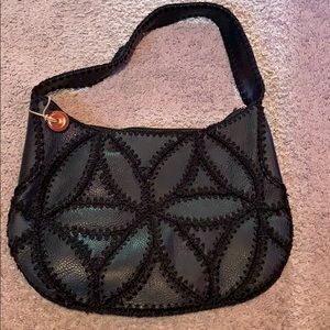 The Sak black purse